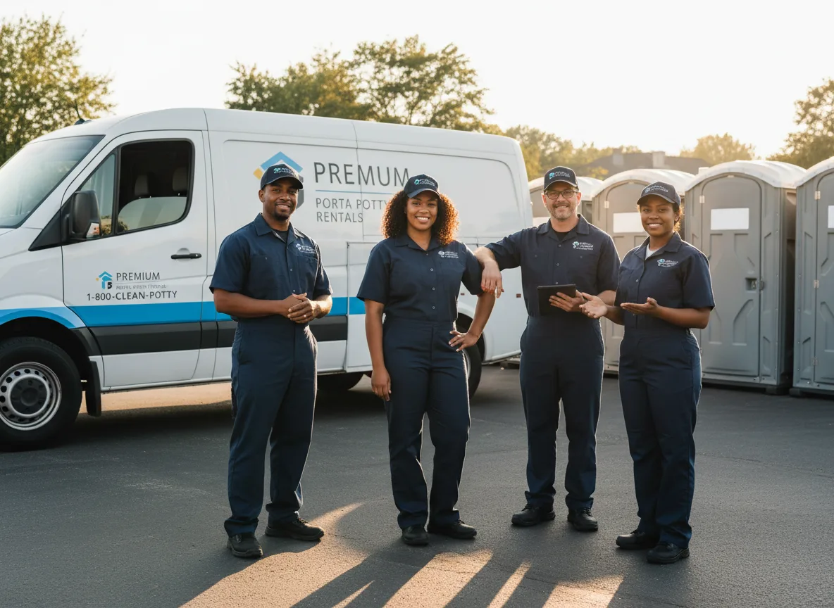VIP Portable Toilets company in Whitmore Lake, MI